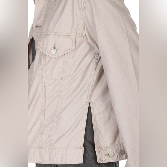 Ones Stroke Tokyo Men’s‎ Classic Trucker Jacket Split Sides in L - Picture 4 of 15